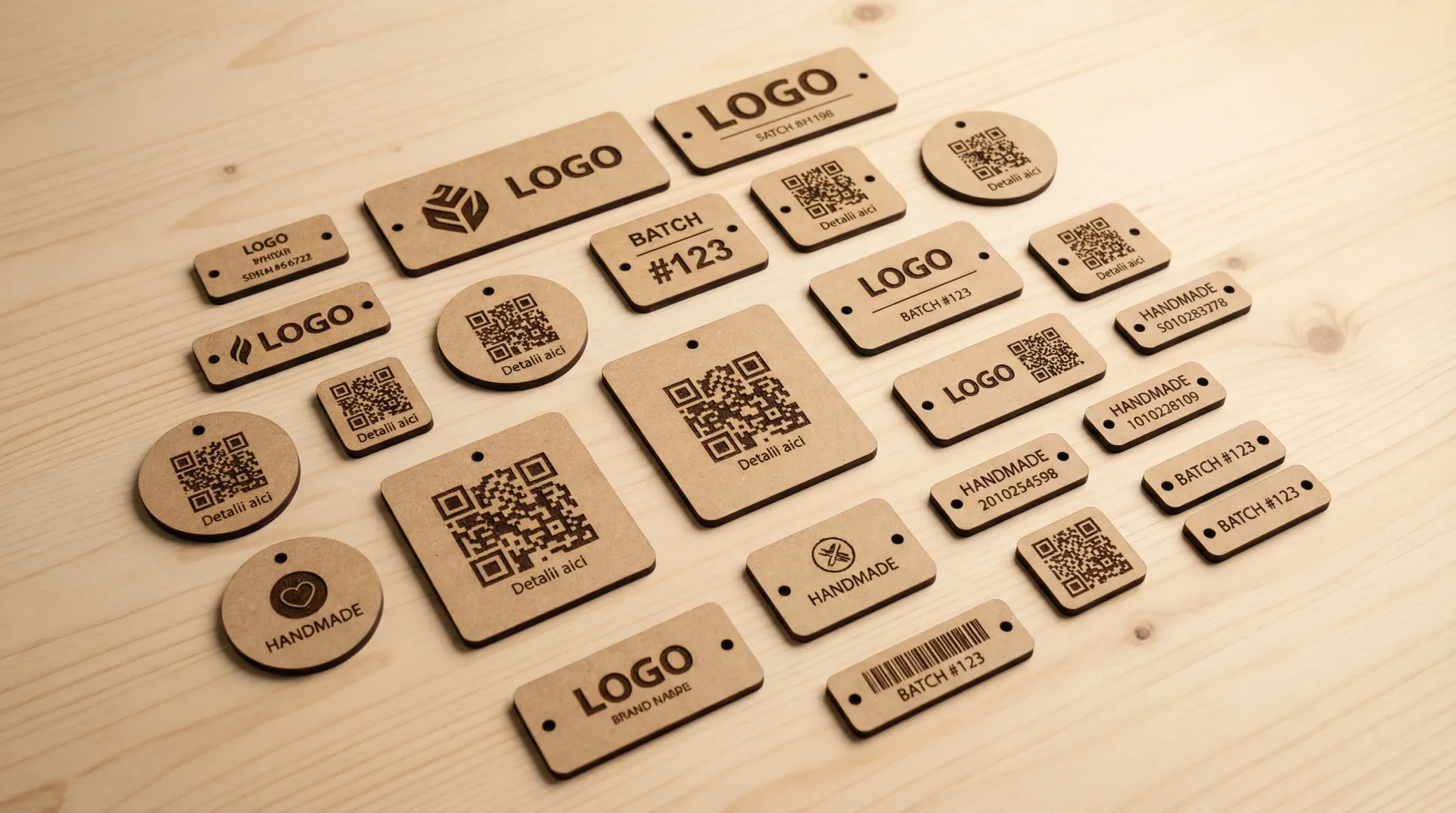 Plăcuțe Premium și Semnalistică