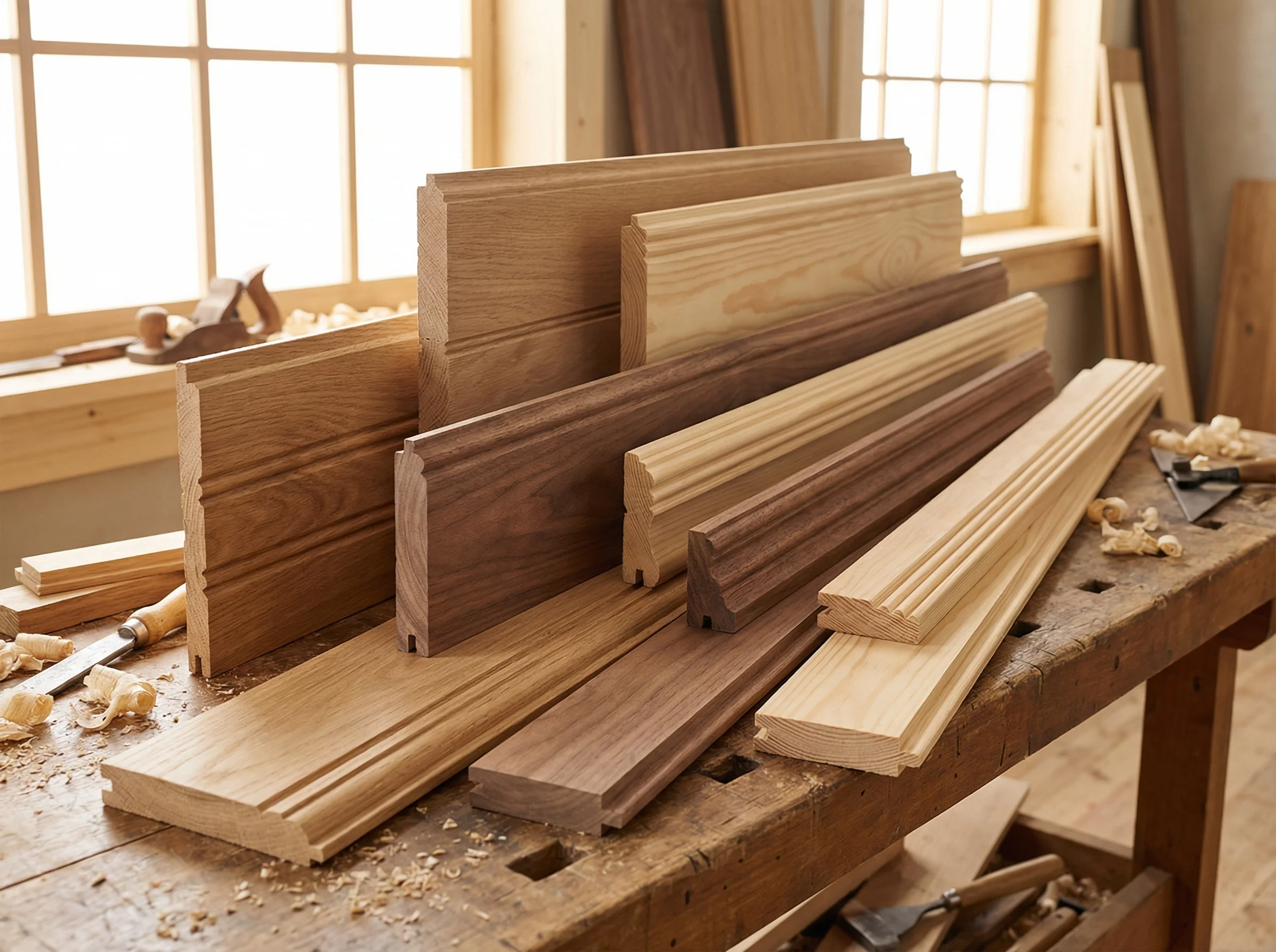 Lemn Decorativ Prelucrat