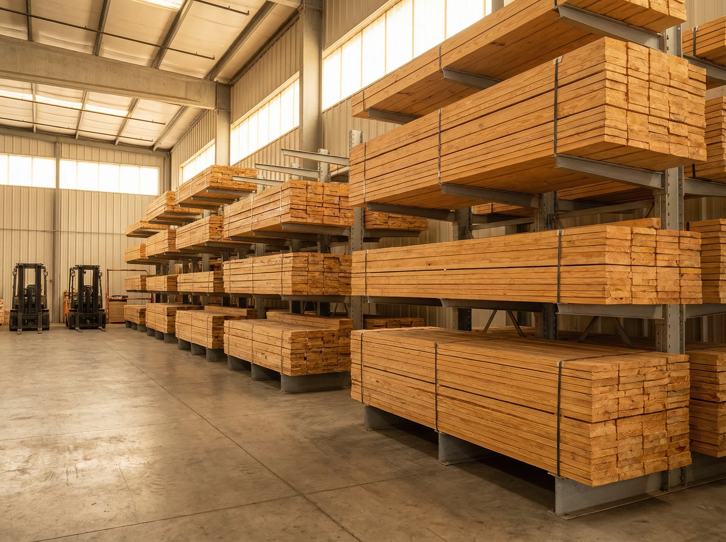 Plăci și Grinzi din Lemn