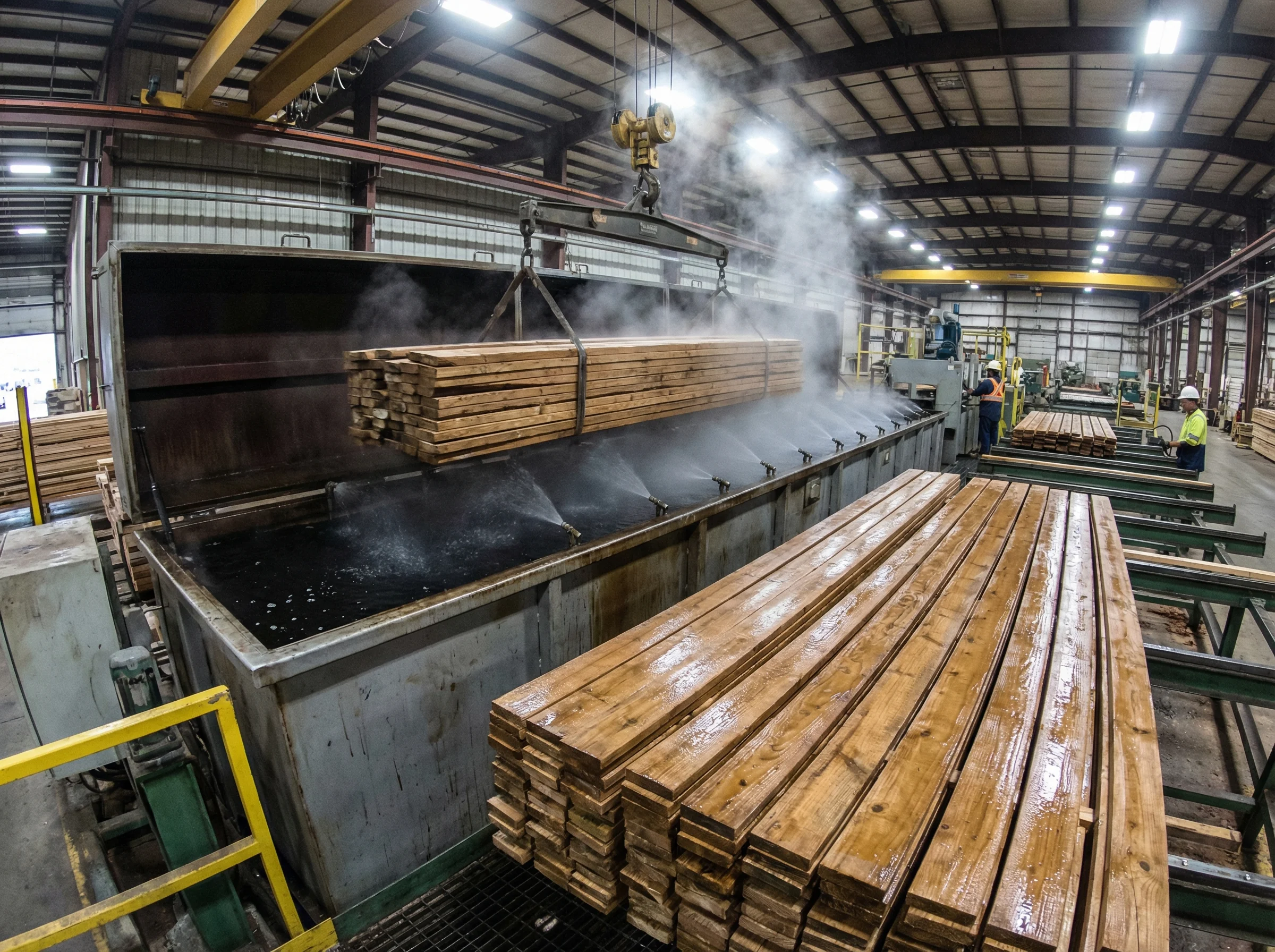 Tratarea Chimică a Lemnului